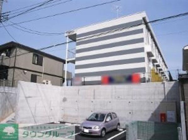 レオパレスクレストの物件外観写真